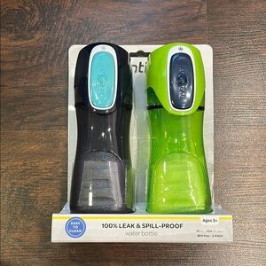 Contigo Kids 2 Pack Autoseal 14oz Water Bottles